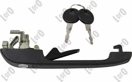 ABAKUS 132-053-002 - Door Handle car-mod.net