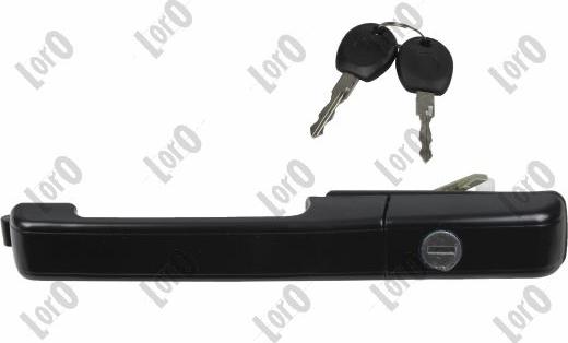 ABAKUS 132-053-007 - Door Handle car-mod.net