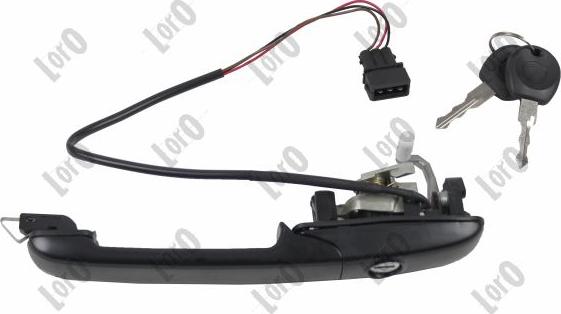 ABAKUS 132-053-014 - Door Handle car-mod.net