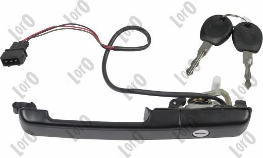 ABAKUS 132-053-010 - Door Handle car-mod.net