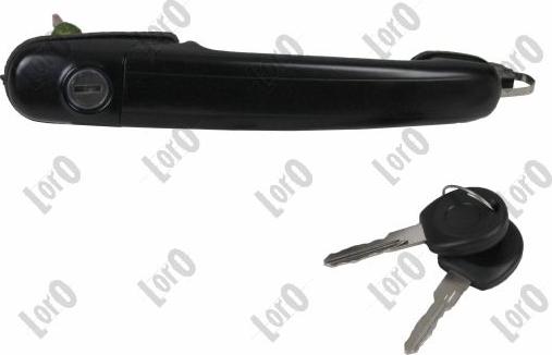 ABAKUS 132-053-018 - Door Handle car-mod.net