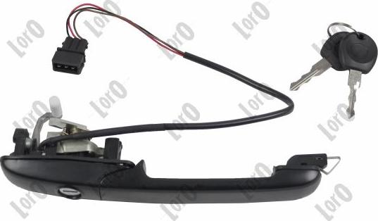 ABAKUS 132-053-013 - Door Handle car-mod.net