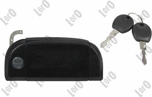 ABAKUS 132-053-024 - Door Handle car-mod.net