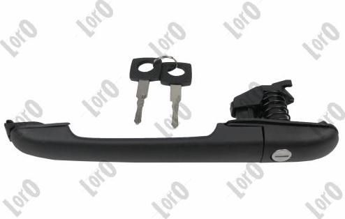ABAKUS 132-053-025 - Door Handle car-mod.net