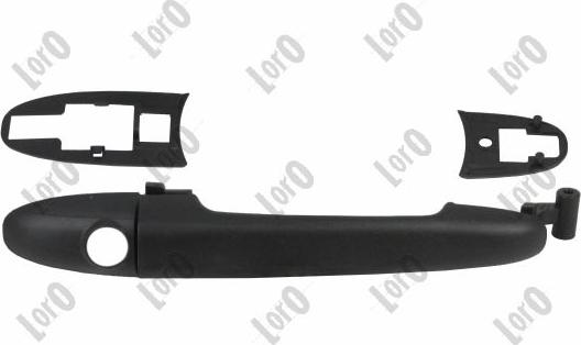ABAKUS 132-053-027 - Door Handle car-mod.net