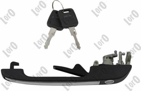ABAKUS 132003001 - Door Handle car-mod.net