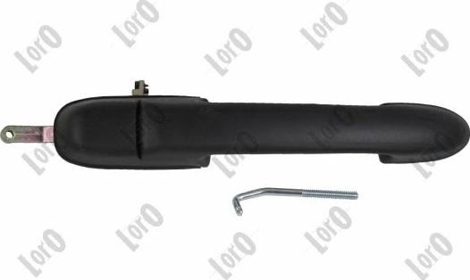 ABAKUS 132016004 - Door Handle car-mod.net