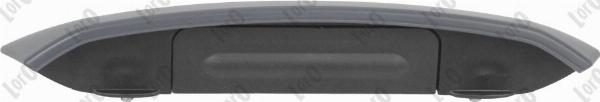 ABAKUS 132-037-050 - Tailgate Handle car-mod.net
