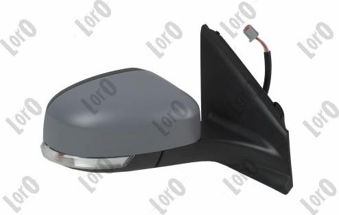 ABAKUS 1249M04 - Outside Mirror car-mod.net