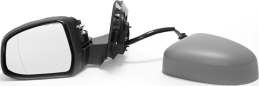 ABAKUS 1249M05 - Outside Mirror car-mod.net