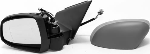 ABAKUS 1249M01 - Outside Mirror car-mod.net