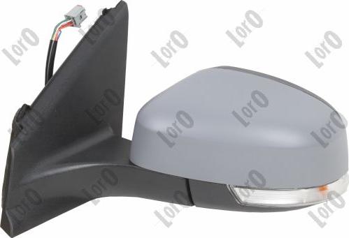 ABAKUS 1249M03 - Outside Mirror car-mod.net