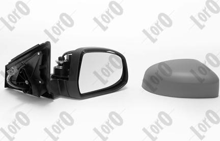 ABAKUS 1249M13 - Outside Mirror car-mod.net