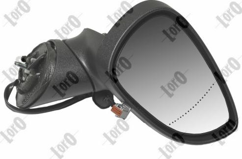 ABAKUS 1248M02 - Outside Mirror car-mod.net