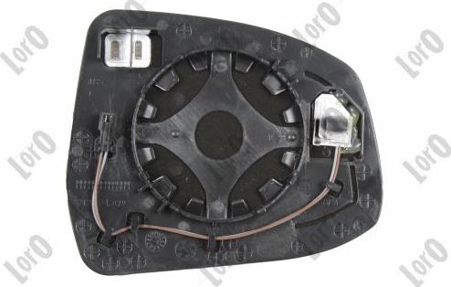 ABAKUS 1247G05 - Mirror Glass, outside mirror car-mod.net