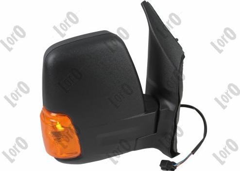 ABAKUS 1257M03 - Outside Mirror car-mod.net