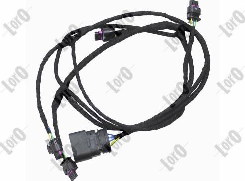 ABAKUS 120-00-043 - Cable Repair Set, parking assistant sensor car-mod.net