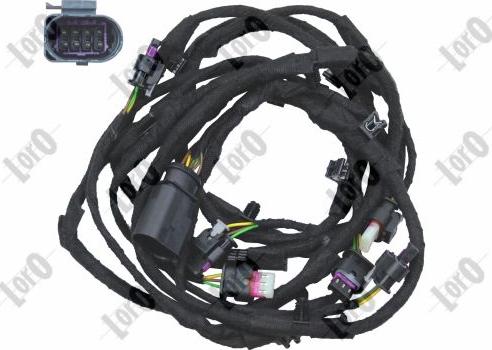 ABAKUS 120-00-051 - Cable Repair Set, parking assistant sensor car-mod.net