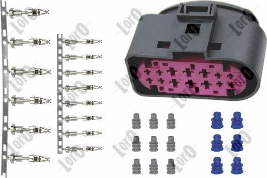 ABAKUS 120-00-066 - Cable Repair Set, headlight car-mod.net