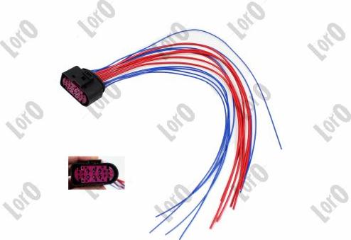 ABAKUS 120-00-067 - Cable Repair Set, headlight car-mod.net