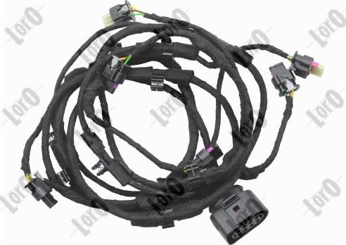 ABAKUS 120-00-019 - Cable Repair Set, parking assistant sensor car-mod.net