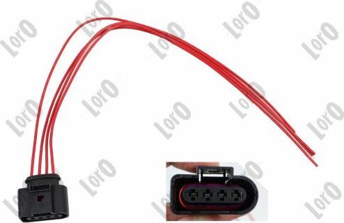 ABAKUS 120-00-080 - Repair Set, harness car-mod.net