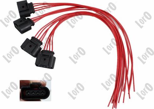 ABAKUS 120-00-081 - Repair Set, harness car-mod.net