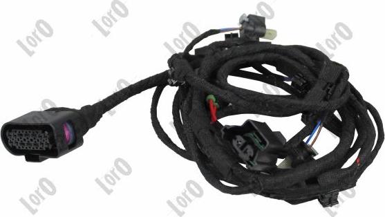 ABAKUS 120-00-034 - Cable Repair Set, parking assistant sensor car-mod.net