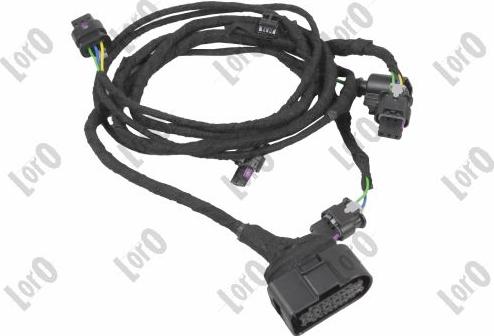 ABAKUS 120-00-036 - Cable Repair Set, parking assistant sensor car-mod.net