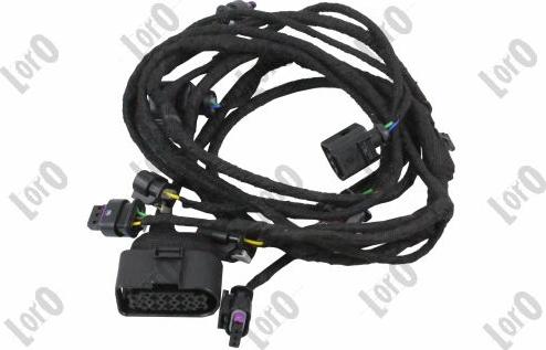 ABAKUS 120-00-037 - Cable Repair Set, parking assistant sensor car-mod.net