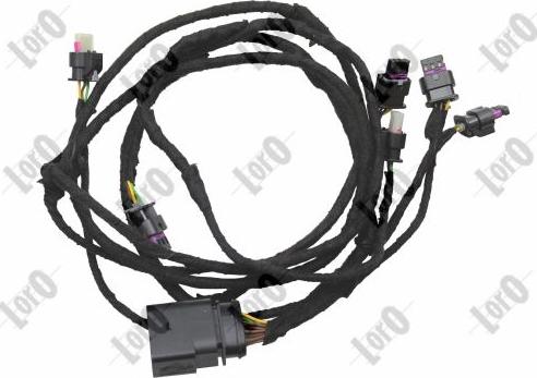 ABAKUS 120-00-021 - Cable Repair Set, parking assistant sensor car-mod.net
