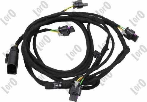 ABAKUS 120-00-076 - Cable Repair Set, parking assistant sensor car-mod.net