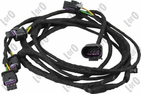 ABAKUS 120-00-077 - Cable Repair Set, parking assistant sensor car-mod.net