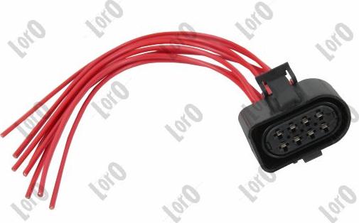 ABAKUS 120-00-118 - Repair Set, harness car-mod.net