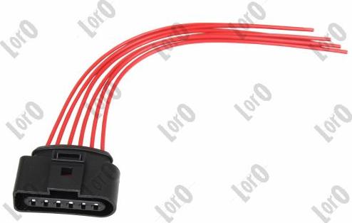 ABAKUS 120-00-117 - Repair Set, harness car-mod.net