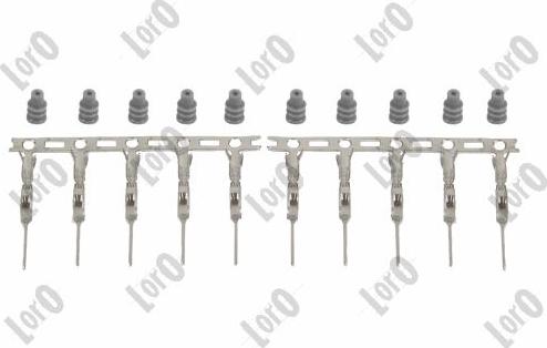ABAKUS 120-00-344 - Cable Repair Set, central electrics car-mod.net