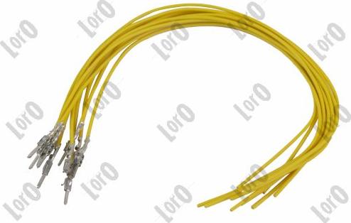 ABAKUS 120-00-340 - Cable Repair Set, central electrics car-mod.net