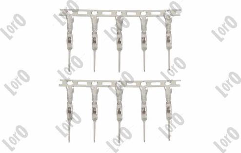 ABAKUS 120-00-343 - Cable Repair Set, central electrics car-mod.net