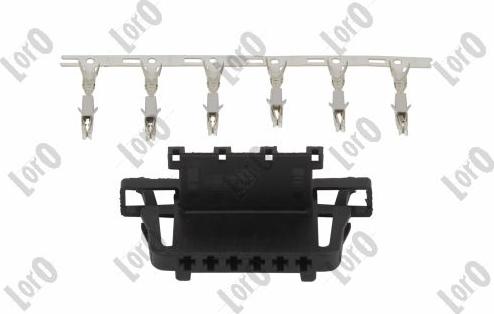 ABAKUS 120-00-306 - Cable Repair Set, central electrics car-mod.net