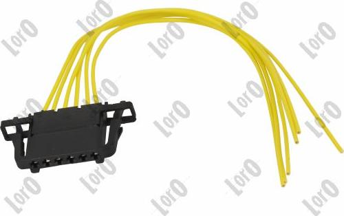 ABAKUS 120-00-307 - Cable Repair Set, central electrics car-mod.net