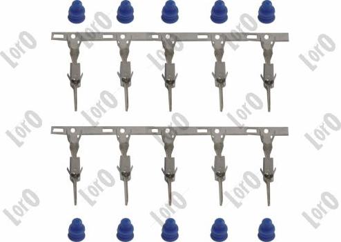 ABAKUS 120-00-315 - Cable Repair Set, central electrics car-mod.net