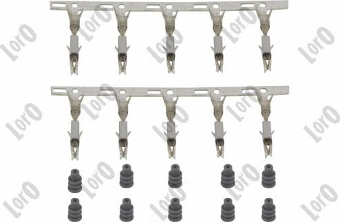 ABAKUS 120-00-332 - Cable Repair Set, central electrics car-mod.net