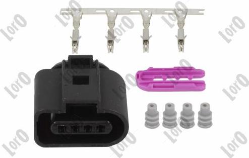ABAKUS 120-00-299 - Cable Repair Set, central electrics car-mod.net