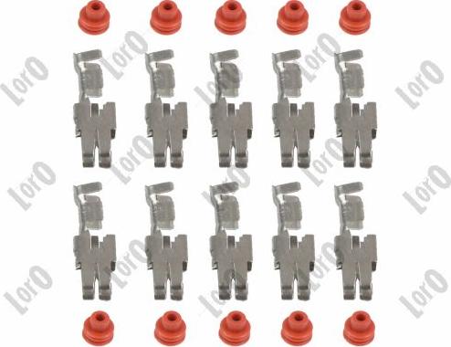 ABAKUS 120-00-294 - Cable Repair Set, central electrics car-mod.net
