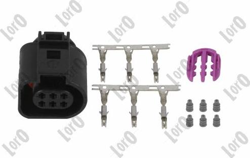 ABAKUS 120-00-259 - Cable Repair Set, central electrics car-mod.net