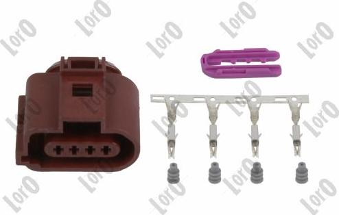 ABAKUS 120-00-257 - Cable Repair Set, central electrics car-mod.net