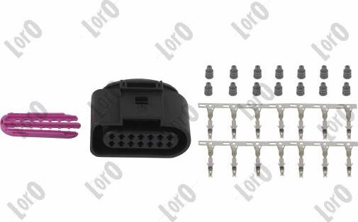 ABAKUS 120-00-265 - Cable Repair Set, central electrics car-mod.net