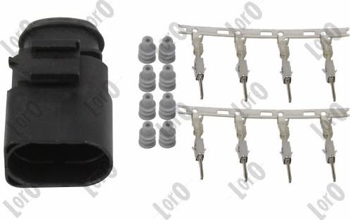 ABAKUS 120-00-260 - Cable Repair Set, central electrics car-mod.net