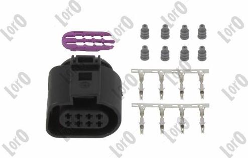 ABAKUS 120-00-261 - Cable Repair Set, central electrics car-mod.net