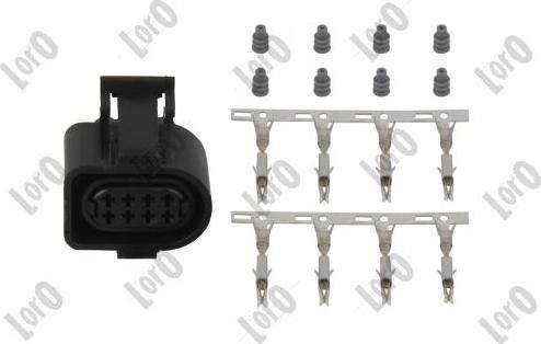 ABAKUS 120-00-262 - Cable Repair Set, central electrics car-mod.net